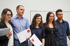 GewinnerInnen Fokus Maturaarbeit 2015