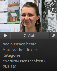 Radiobeitrag Nadia Meyer 2016