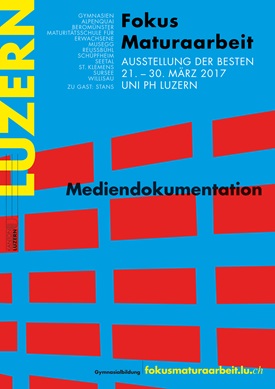Titelblatt Mediendokumentation Fokus Maturaarbeit 2017