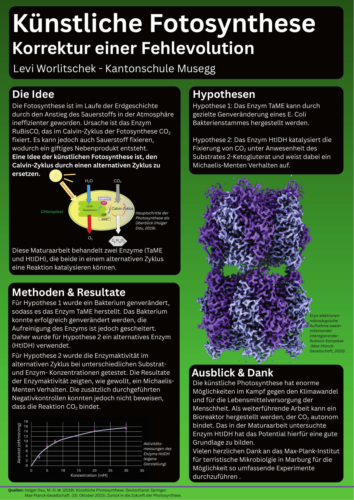 Poster Worlitschek Levi
